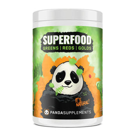 PANDA Superfood (Greens, Reds & Golds) Vitamins PANDA Size: 30 Servings Flavor: Tropical Orange