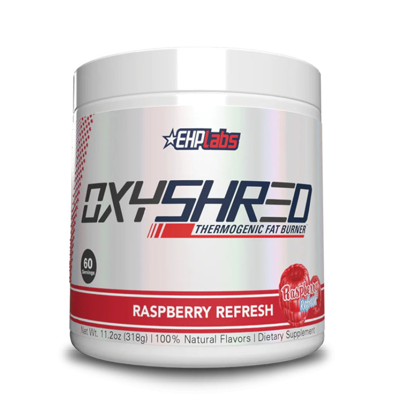 EHP OxyShred Thermogenic Fat Burner EHP Labs Size: 60 Scoops Flavor: Raspberry Refresh