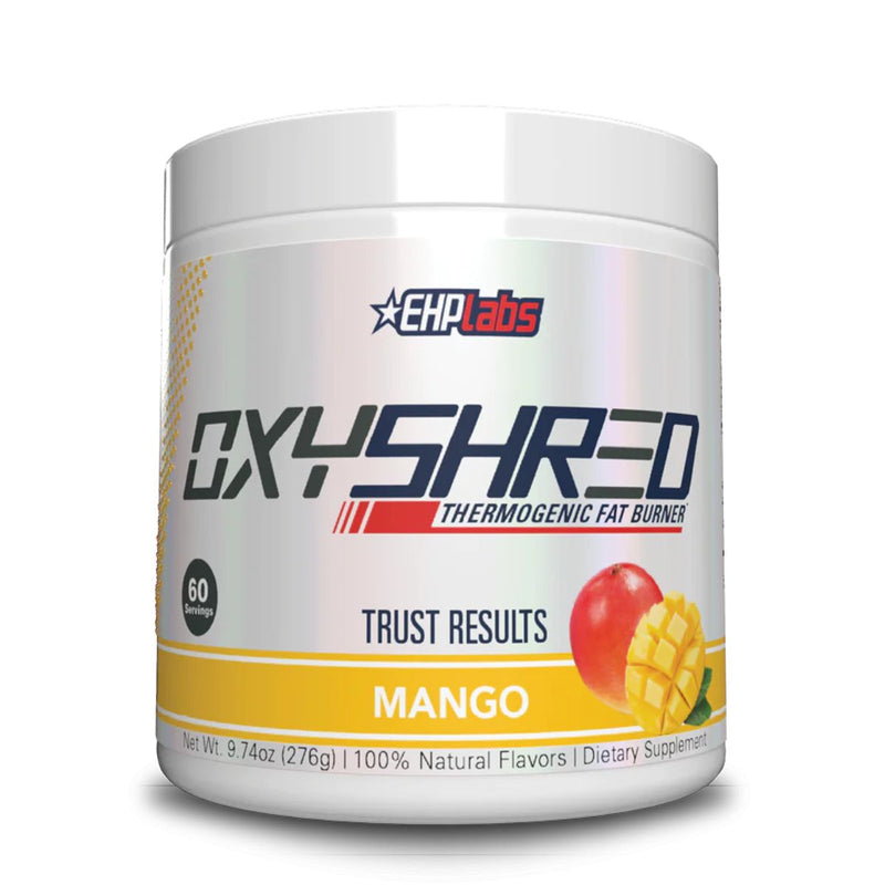 EHP OxyShred Thermogenic Fat Burner EHP Labs Size: 60 Scoops Flavor: Mango