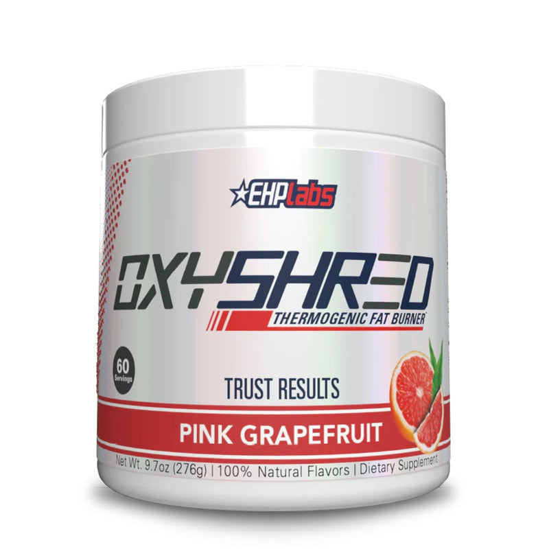 EHP OxyShred Thermogenic Fat Burner EHP Labs Size: 60 Scoops Flavor: Pink Grapefruit