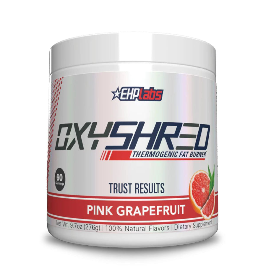 EHP OxyShred Thermogenic Fat Burner EHP Labs Size: 60 Scoops Flavor: Pink Grapefruit