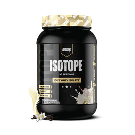 Redcon1 Isotope Whey Protein Isolate Protein RedCon1 Size: 2 Lbs. Flavor: Vanilla