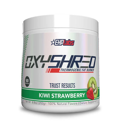 EHP OxyShred Thermogenic Fat Burner EHP Labs Size: 60 Scoops Flavor: Kiwi Strawberry