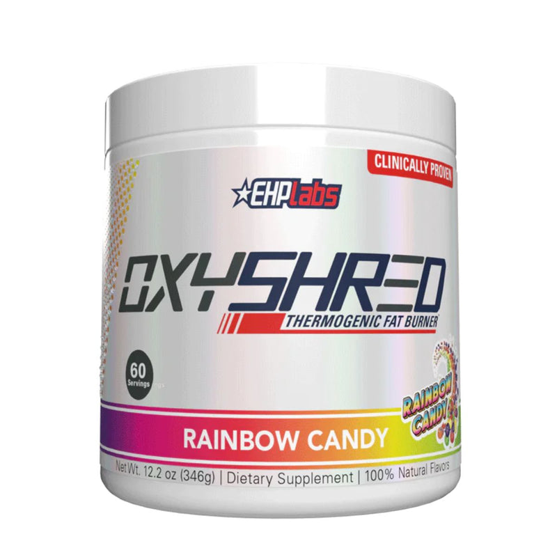 EHP OxyShred Thermogenic Fat Burner EHP Labs Size: 60 Scoops Flavor: Cotton Candy