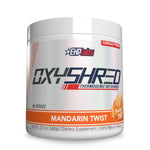 EHP OxyShred Thermogenic Fat Burner EHP Labs Size: 60 Scoops Flavor: Mandarin Twist