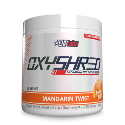 EHP OxyShred Thermogenic Fat Burner EHP Labs Size: 60 Scoops Flavor: Mandarin Twist