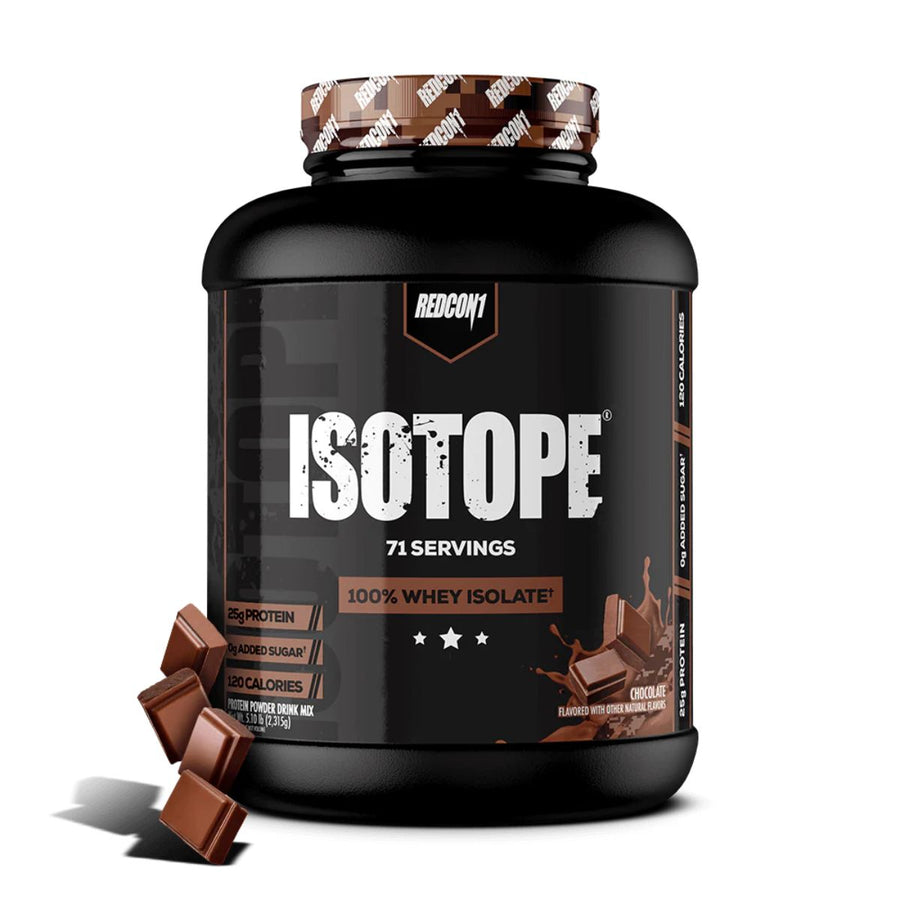 Redcon1 Isotope Whey Protein Isolate Protein RedCon1 Size: 5 Lbs. Flavor: Chocolate