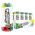 GHOST Energy Drink Energy Drink GHOST Size: 12 Cans Flavor: Sour Strips Rainbow