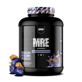 Redcon1 MRE Meal Replacement Protein Protein RedCon1 Size: 7.15 Lbs. Flavor: Blueberry Cobbler