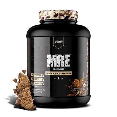 Redcon1 MRE Meal Replacement Protein Protein RedCon1 Size: 7.15 Lbs. Flavor: Oatmeal Chocolate Chip