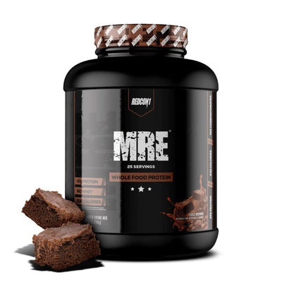 Redcon1 MRE Meal Replacement Protein Protein RedCon1 Size: 7.15 Lbs. Flavor: Fudge Brownie