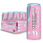 EHP Labs OxyShred Ultra Energy Drink RTD Energy Drink EHP Labs Size: 12 Cans Flavor: Cotton Candy