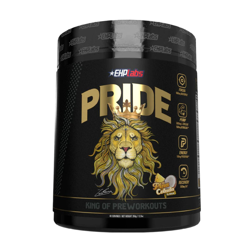 EHP PRIDE Pre-Workout EHP Labs Size: 30 Scoops Flavor: Pina Colada