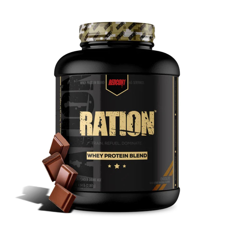 Redcon1 Ration Whey Protein Blend Protein RedCon1 Size: 5 Lbs. Flavor: Chocolate
