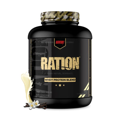 Redcon1 Ration Whey Protein Blend Protein RedCon1 Size: 5 Lbs. Flavor: Vanilla