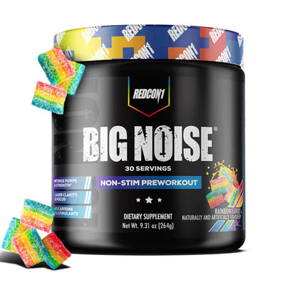 Redcon1 Big Noise Non Stim Pre Workout – CampusProtein.com