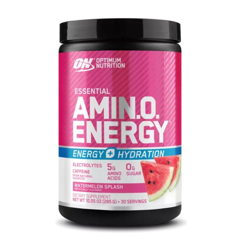 Optimum Nutrition ESSENTIAL Amino ENERGY+ ELECTROLYTES Aminos Optimum Nutrition Size: 30 Servings Flavor: Watermelon Splash
