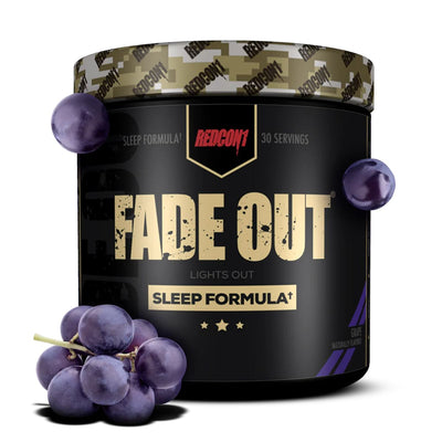 Redcon1 Fade Out Sleep Formula Sleep RedCon1 Size: 30 Servings Flavor: Grape