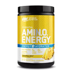 Optimum Nutrition ESSENTIAL Amino ENERGY+ ELECTROLYTES Aminos Optimum Nutrition Size: 30 Servings Flavor: Pineapple Twist