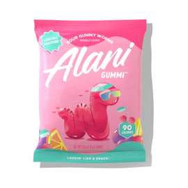 Alani Nu Gummy Healthy Snacks Alani Nu Size: 12 Packs Flavor: Sour Gummy Worms