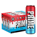 PRIME Energy Drink Energy Drink PRIME Size: 12 Cans Flavor: Ice Pop