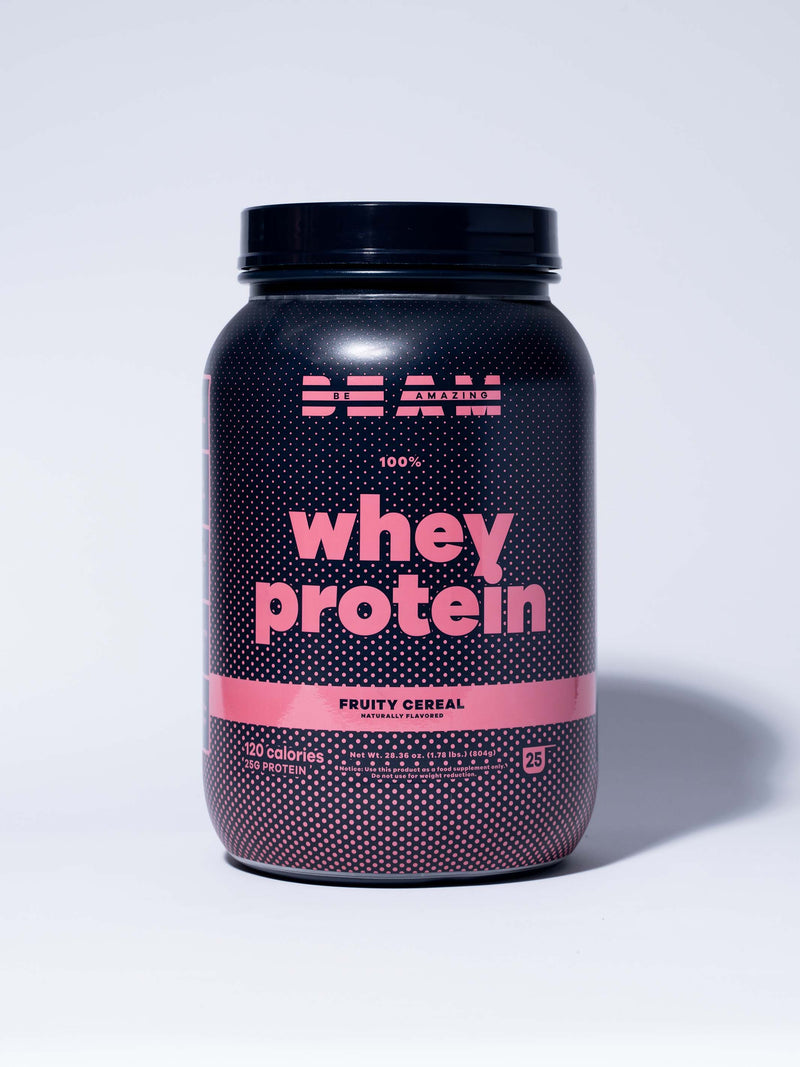 be amazing whey protein