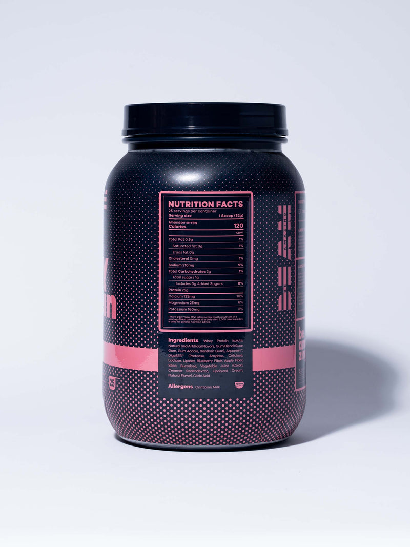 be amazing whey protein