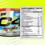 Cellucor C4 Sport Pre-Workout x Hawaiian Punch