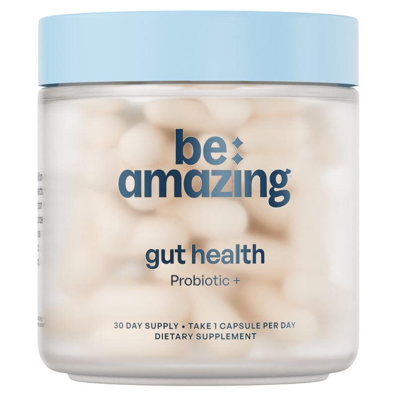 be amazing gut health probiotic+