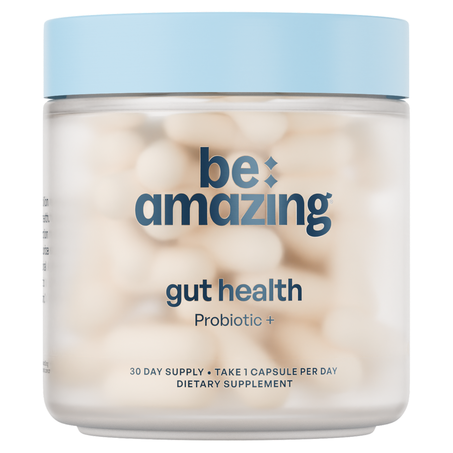 be amazing gut health probiotic+