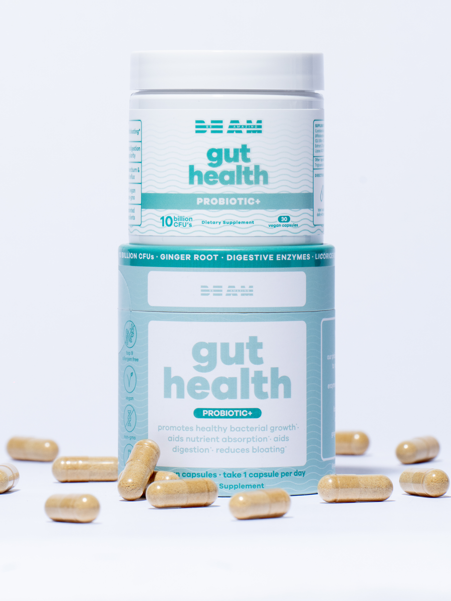 be amazing gut health probiotic+