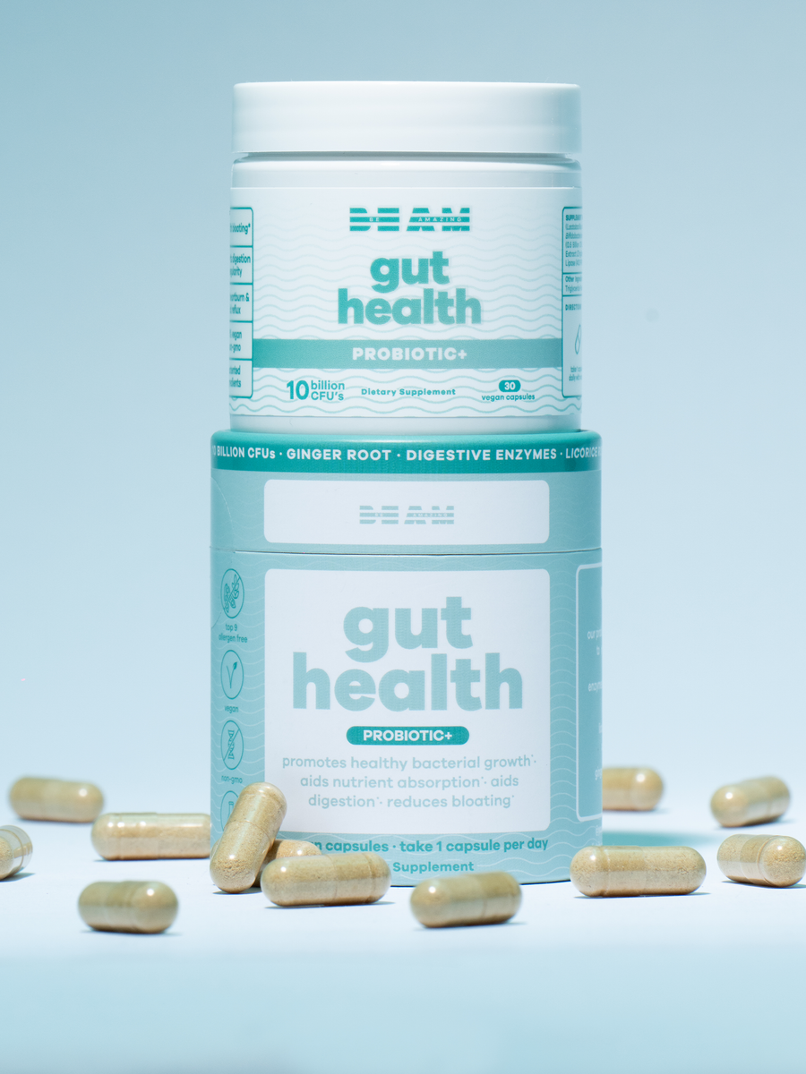 be amazing gut health probiotic+