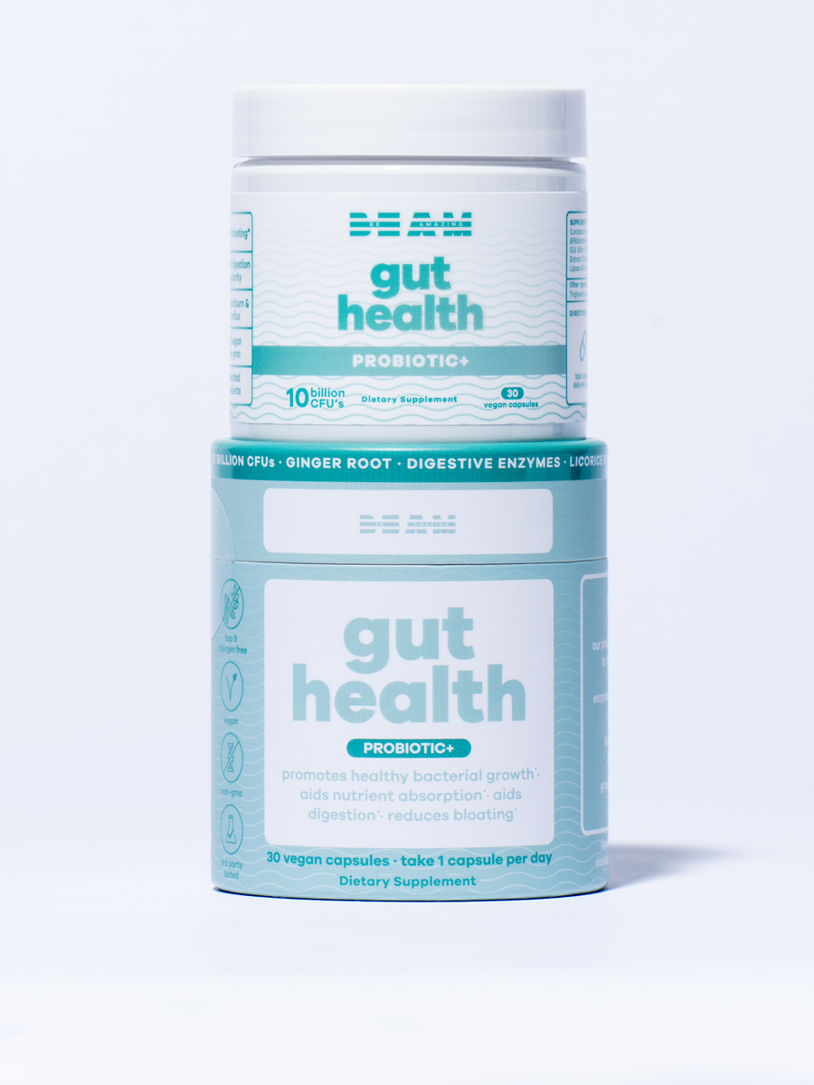 be amazing gut health probiotic+