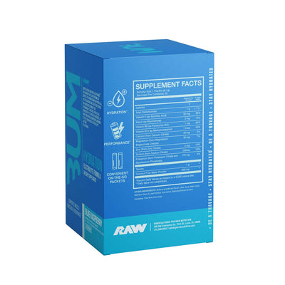 #nutrition facts_20 Pack / Blue Raspberry