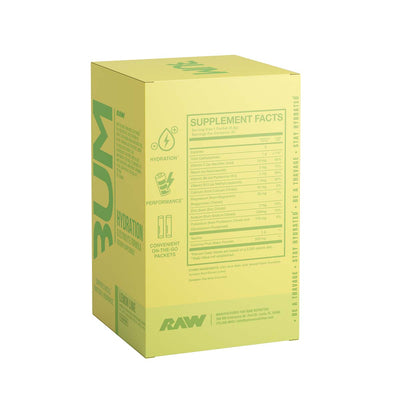 #nutrition facts_20 Pack / Lemon Lime