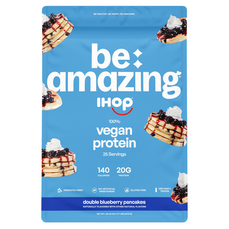 be amazing vegan protein