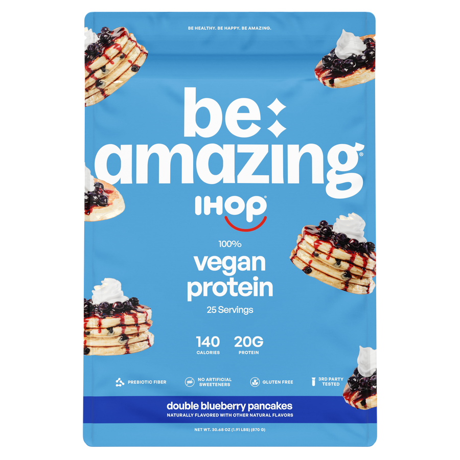 be amazing vegan protein