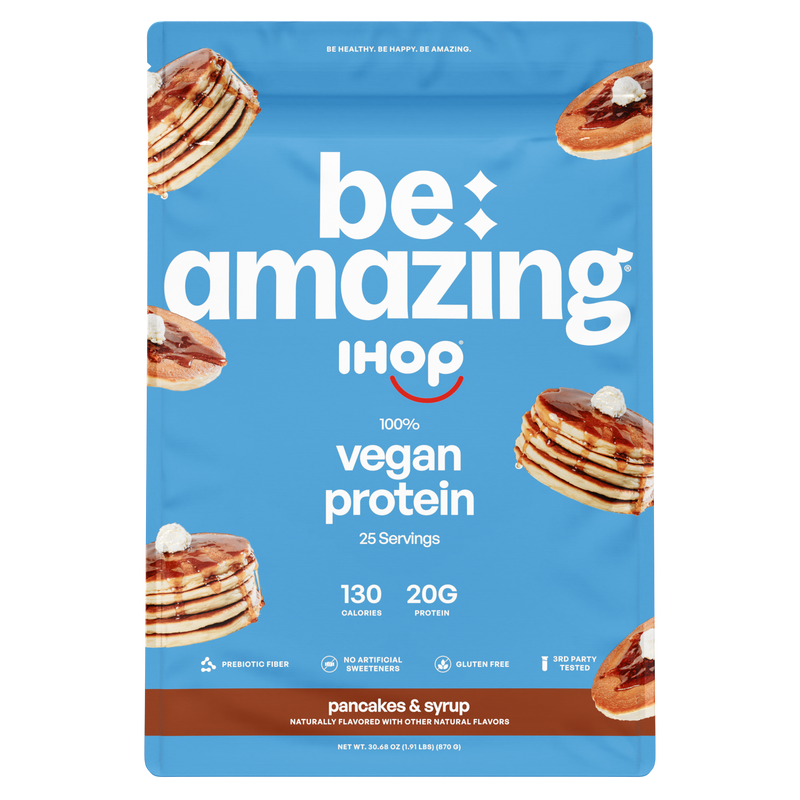 be amazing vegan protein