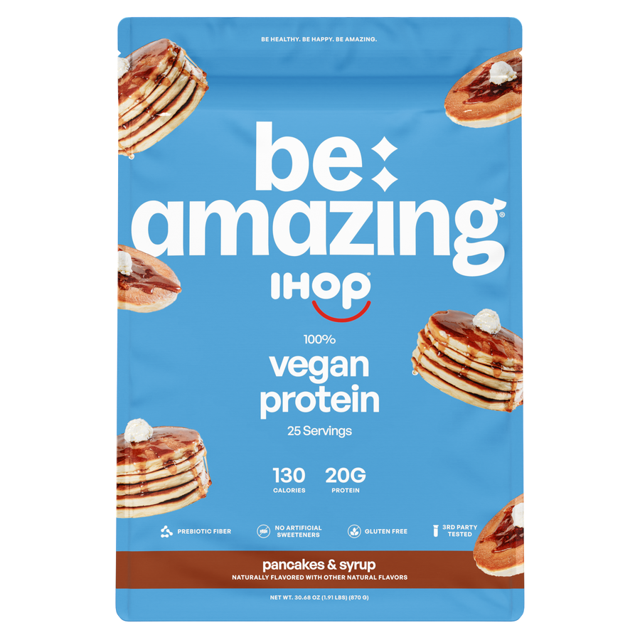 be amazing vegan protein