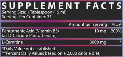 #nutrition facts_16 Fl. Oz. / Berry Blast