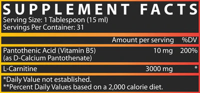 #nutrition facts_16 Fl. Oz. / Orange Mango