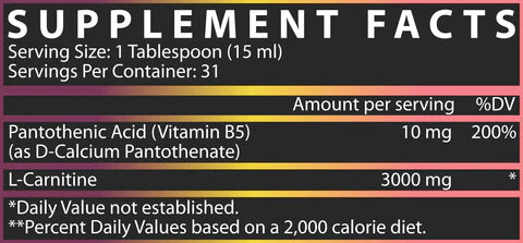 l carnitine 3000 benefits Shop Nutrex Carnitine 3000 weight Loss Supplement Deal Online