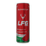 Bucked Up LFG Metabolism Boosting Energy Energy Drink Bucked Up Size: Case (12 Cans) Flavor: Watermelon