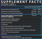 Nutrex Lipo 6 Nightime Weight Loss and Sleep Supplement