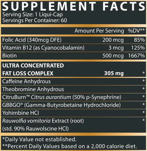 Nutrex Lipo 6 Hers Ultra Concentrate