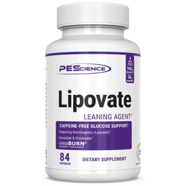 PES Lipovate Leaning Agent Weight Management PEScience Size: 84 Capsules