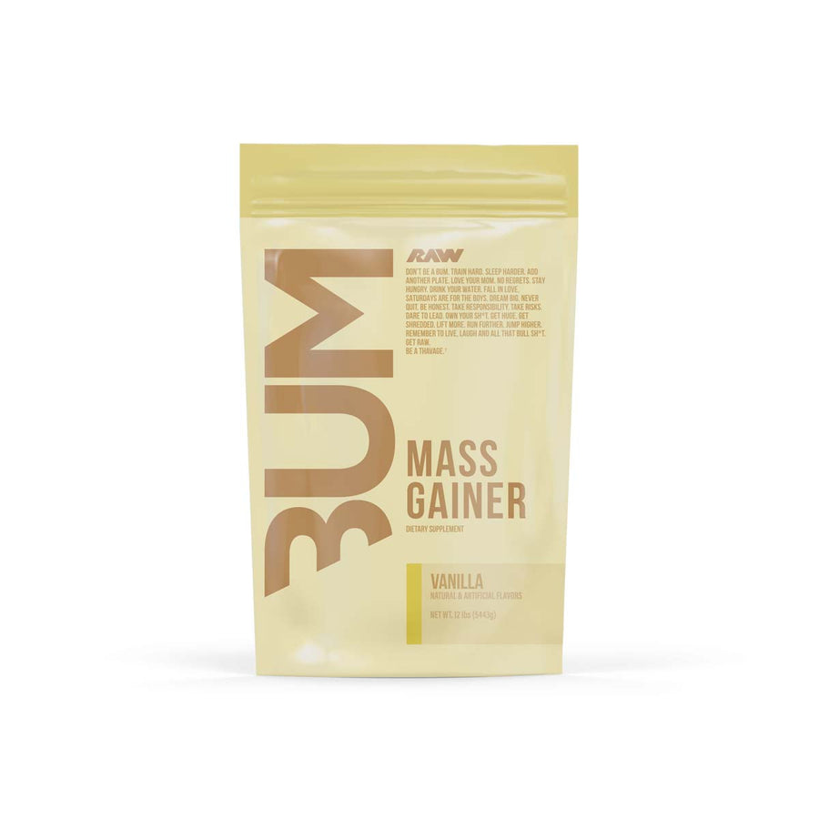 Get Raw Nutrition x CBUM Mass Gainer