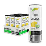 CELSIUS Energy Drink RTD Celsius Size: 12 Cans Flavor: Lemon Lime