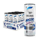 CELSIUS Energy Drink RTD Celsius Size: 12 Cans Flavor: Arctic Vibes