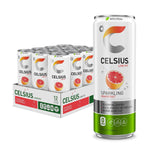 CELSIUS Energy Drink RTD Celsius Size: 12 Cans Flavor: Grapefruit